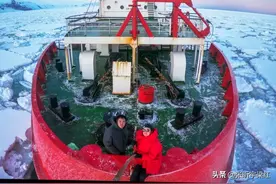 耗资过亿，侣行夫妇破冰船南极行破冰年鉴图片