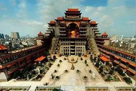 广西玉林市云天宫:建造者成谜至今无人知晓图片