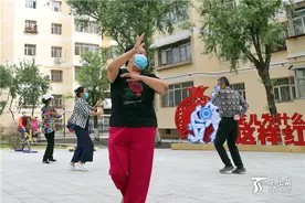老旧小区改造，居民幸福感倍增图片