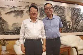 合肥召开企业家座谈会 美中投资促进会积极参与合肥建设共谋发展图片