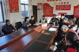 合阳县农广校开展乡村振兴工作调研慰问活动图片