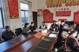 合阳县农广校开展乡村振兴工作调研慰问活动图片