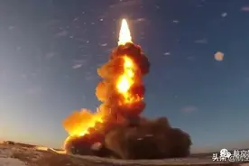 俄最新A-235反导导弹试射，号称能拦截从太空来袭武器图片