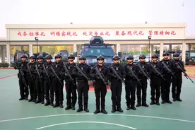 榜样力量 | 巡特警支队一大队：骁勇善战的“警中尖刀”图片