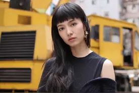 前TVB艺人陈嘉宝三年抱仨，公开已怀孕五个月，次女仅十个月大图片