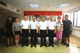 市经合局组织人员拜访福建省甘肃商会和省人民政府驻厦门办事处图片