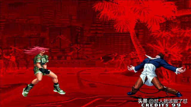 拳皇97：大蛇篇——卷入八杰集复活大蛇的阴谋