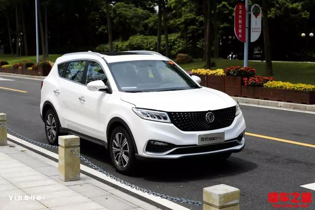 顶配仅12万的七座中型SUV！试驾东风风光580Pro