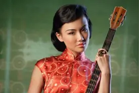 黄龄的风情，让人原谅她所有的“造作”图片