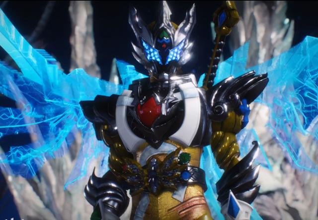 铠甲勇士：雅塔莱斯进化归来，碾压炎龙侠，全身的羽翼无比华丽