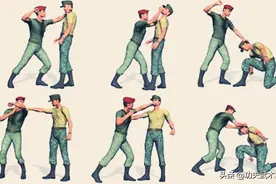 主动攻击格斗招式（下），集散打泰拳等自由搏击之精华图片