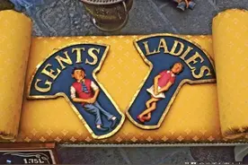 世界各地的厕所标识，内涵满满！（上）图片