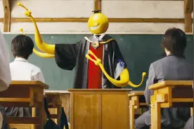 学校新来个超能力老师，一边躲子弹一边点名，太厉害了！视频封面