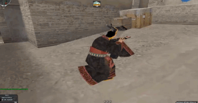 CF越南服，把没开挂的踢出去，严重影响游戏体验和乐趣