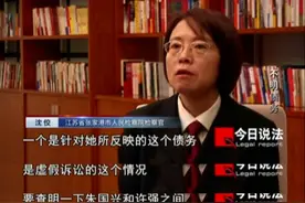 离婚后，一笔天降债务让她变成了“失信人”图片