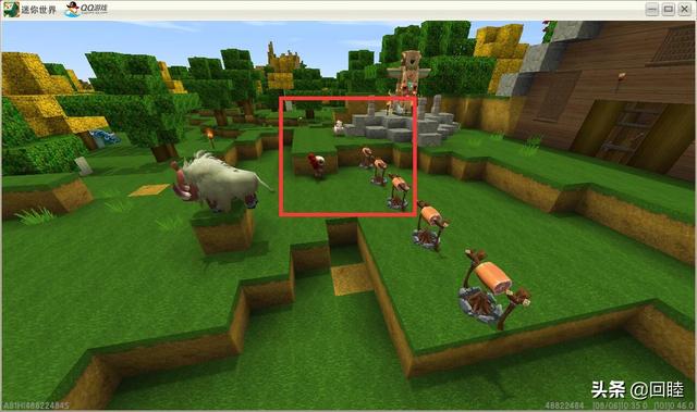 迷你世界：《野人伙伴》—我的野人部落秘籍