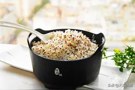 米饭里加把藜麦米，低脂饱腹不长胖，不用节食，照样甩赘肉图片