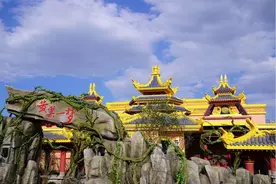 "邯郸市方特国色春秋开园啦~这篇攻略教你玩遍所有经典项目！"图片