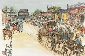 品读北京 |“车马费”“黑市”的说法是怎么来的？图片