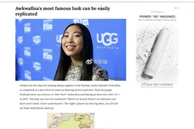 因为不符合国内的审美标准，被挂上“讨好偏见”的标签，很不公平图片
