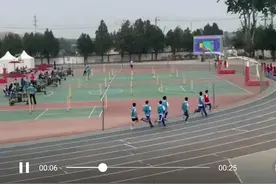 海淀2021体育中考之所见所思：一胖毁所有图片