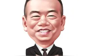 换一换你的头像吧 幽默大叔卡通头像 夸张诙谐 趣味十足图片