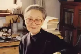 杨绛：张爱玲相貌很难看，一脸“花生米”，文笔不错，但意境卑下图片
