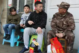 怒赞！这些青年已享优先入伍图片