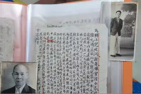 广东江门籍华侨邓如辅因病早逝，马来西亚孝孙代他寻找故乡亲人图片
