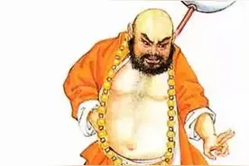 武松见鲁智深久战宝光不下，武松接战，多少余合可斩杀宝光国师图片