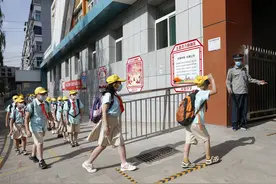 太原市万柏林区实验小学师生新冠肺炎疫情防控演练现场图片出炉图片