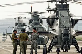 武直10跨海密集出动！陆海空3重目标实弹通杀，两栖战力再获提升图片