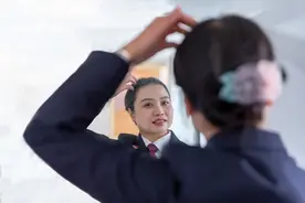 “妈妈,我不怕了！”图片