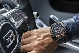巨头联姻，布加迪与JACOB & CO.杰克宝再联名图片