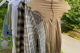 男朋友晾衣服能有多气人图片