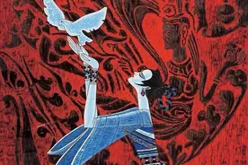 现代重彩画大师 丁绍光 精品 26 幅欣赏图片