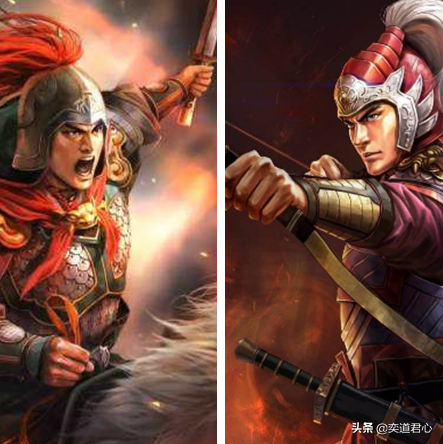 三国志11孙策和太史慈的可视化对比，果真英雄相惜