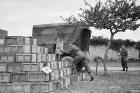 二战中的英国士兵都吃什么？咸牛肉最难吃，午餐肉是好东西图片