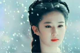 刘亦菲不愧是神仙姐姐，连哭都那么美图片