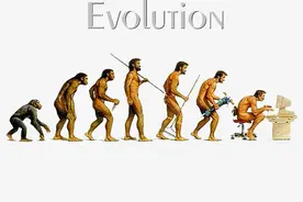 进化论是假的？科学家证明了人类才是外星人，并不是猿猴进化而来图片