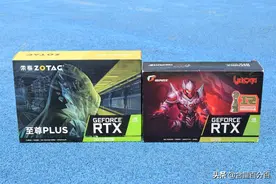 索泰RTX2070SUPER至尊PLUS OC显卡对比评测图片