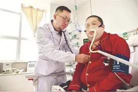 49岁男子高血压10年，不听劝，不控制，突发心衰，命悬一线图片