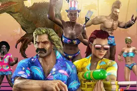 Steam夏促游戏必买盘点,在《方舟生存进化》穿夏威夷服骑龙打水战图片