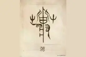 你的姓氏长啥样？中国姓氏图腾，大开眼界图片