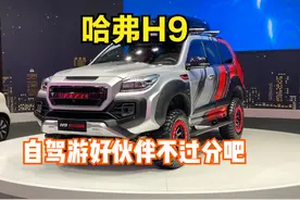 汽车：30万家用车2020款哈弗H9自驾游床车越野都可以图片