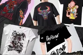 110款潮牌印花T恤对比：Calvin Klein等9款样品表现优异图片