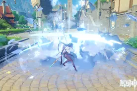 原神：罗莎莉亚只配做个挂冰工具人？别傻了，给个主C也不过分图片