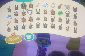 动物森友会：七月捕虫，教你百分百捕获昆虫的方法图片