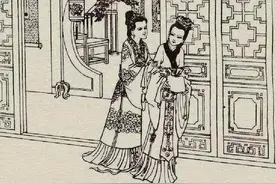 贪得无厌使奸计，恶果自己尝；荒唐母亲办错事，女儿白白送了命图片