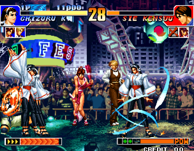 格斗游戏《拳皇97》一旦取消裸杀规则，哪些超必杀技势必独占鳌头